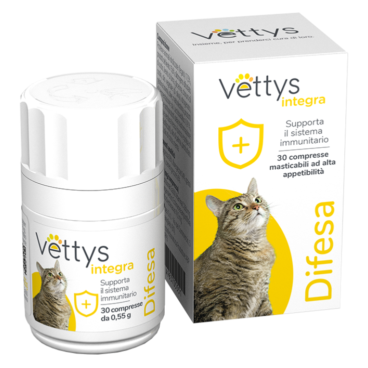 VETTYS INTEGRA CHAT DEFENSE 30 Comprimés