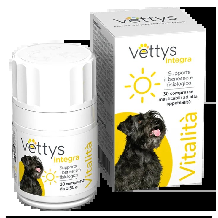 VETTYS INTEGRA VITALITE CHIEN 30 Comprimés
