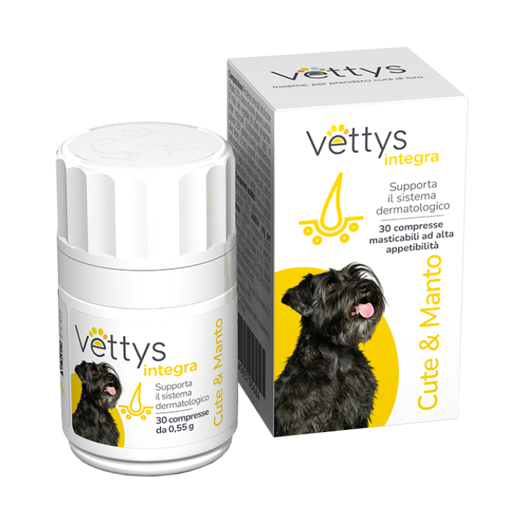 VETTYS INTEGRA VITALITE CHIEN 30 Comprimés