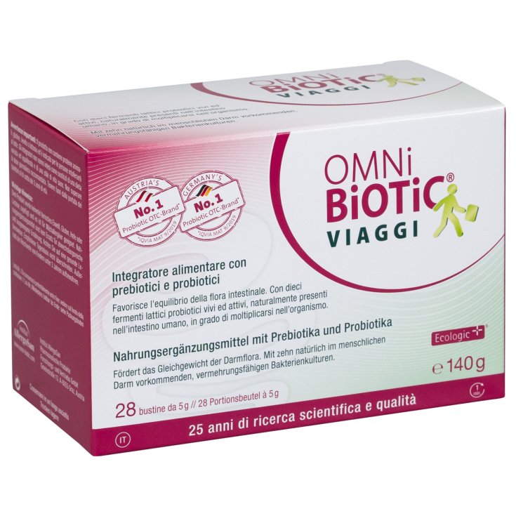 OMNi-BiOTiC® VIAGGI Institut Allergosan 28 Sachets