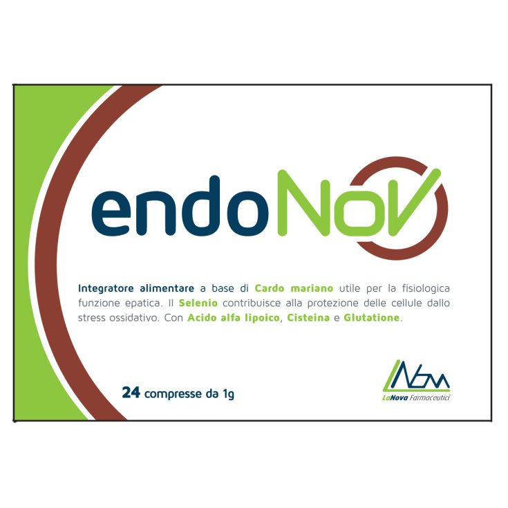 endoNOV Lanova Farmaceutici 24 Gélules