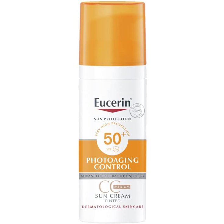 EUCERIN® SUN PHOTOAGING CONTROL MEDIUM TEINTE 50ml