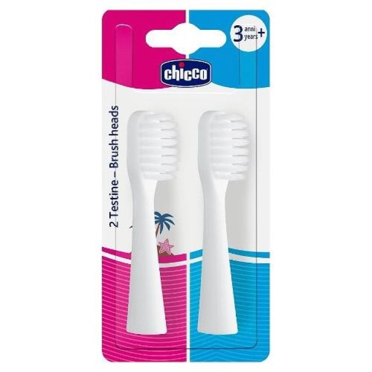 Têtes Pour Brosse À Dents Électrique Chicco Set 2 Pièces