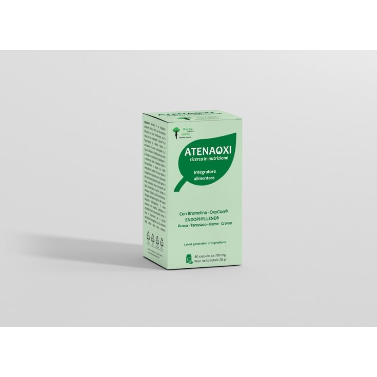 ATENAOXI Pharma Officine 40 Gélules