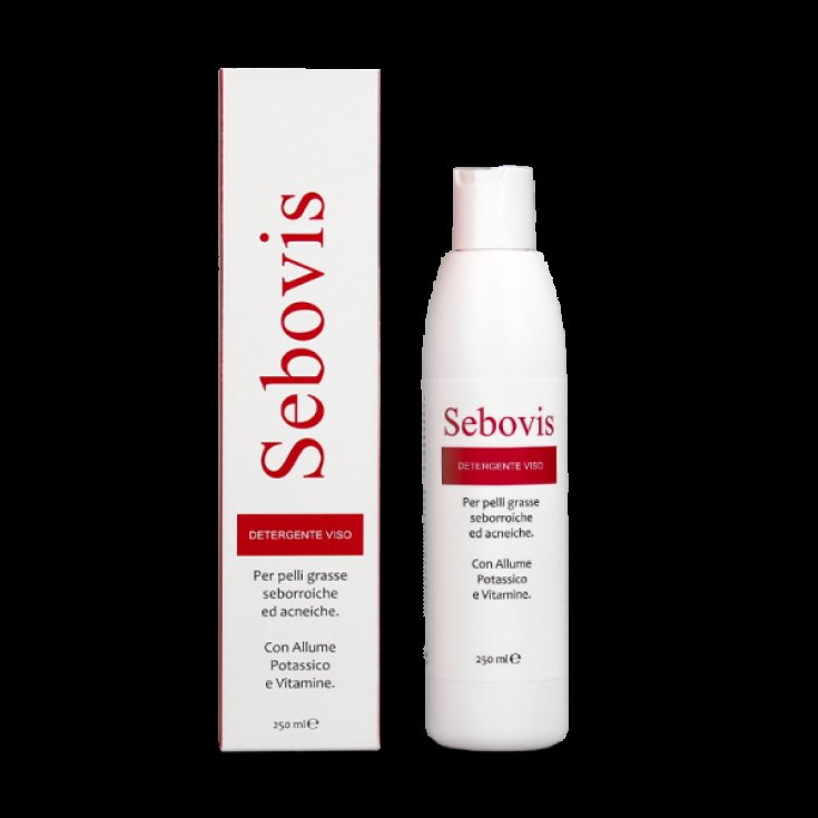 SEBOVIS Reins Nettoyant Visage 250ml