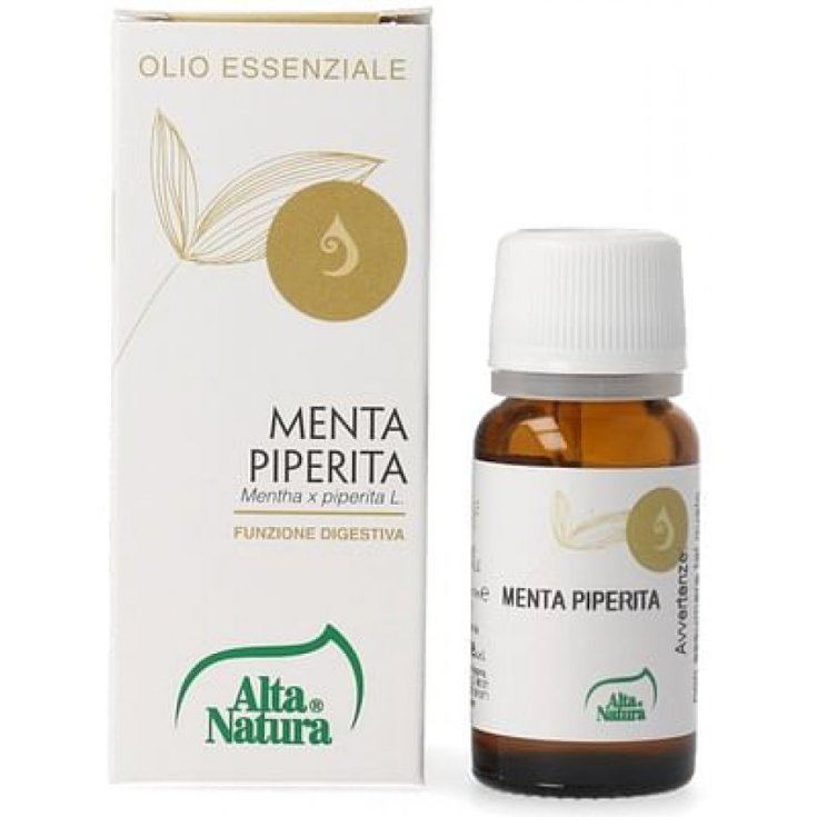 Huile Essentielle de Menthe Poivrée Alta Natura 10ml