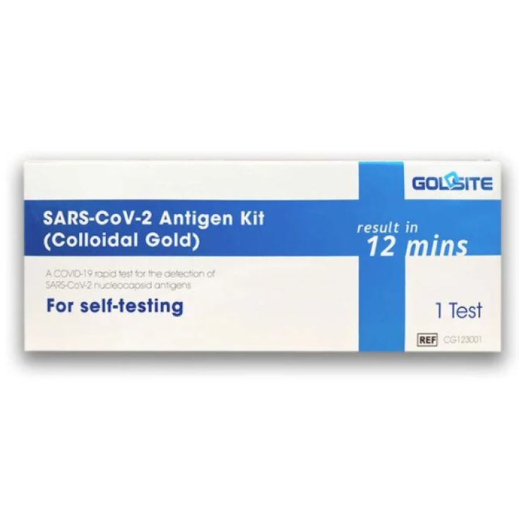 Sars-CoV-2 Antigen Kit Self-Test Goldsite 1 Test