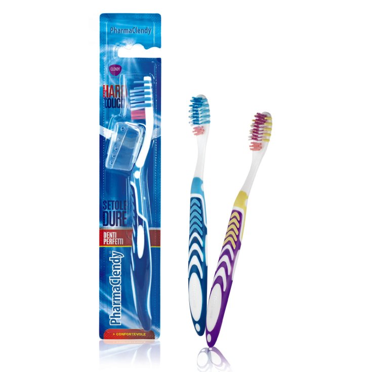 Brosse à dents Hard Touch PharmaClendy 1 pièce