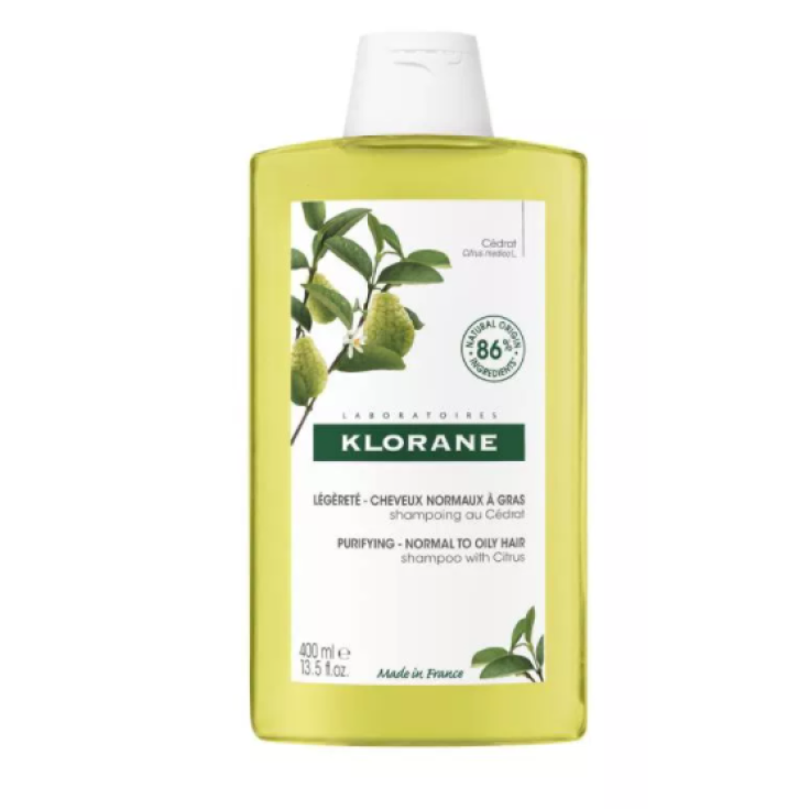 Klorane Cédrat Shampoing 400 ml