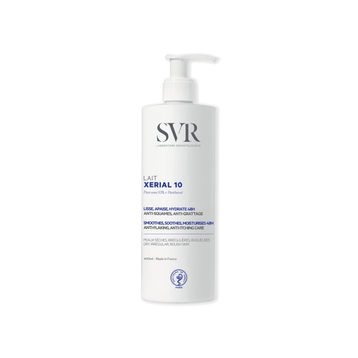 Xérial 10 Lait SVR Laboratoires 400 ml
