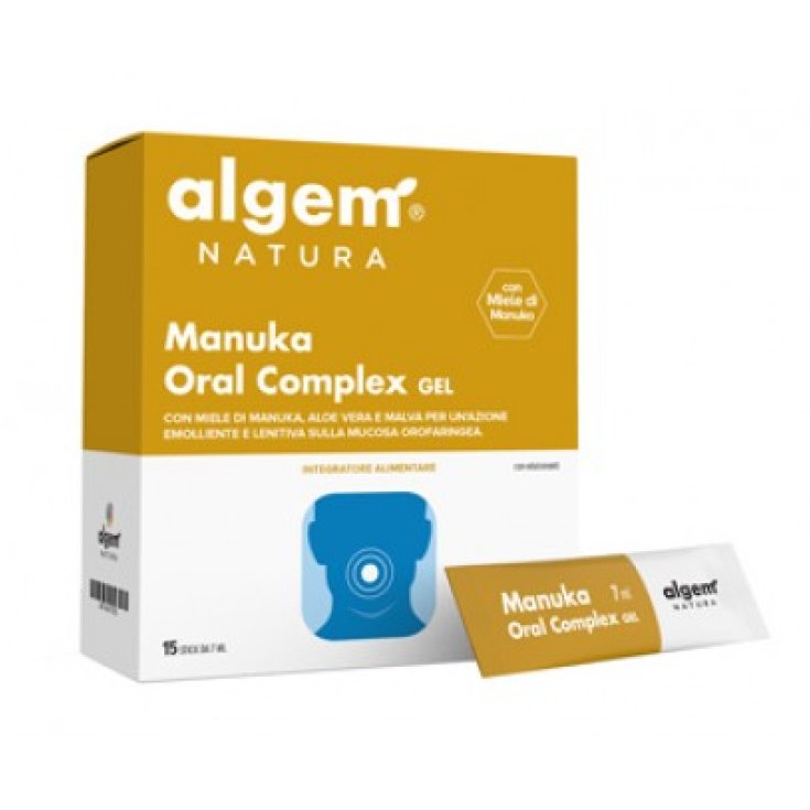 Manuka Complexe Oral Gel Algem Natura 15 Stick