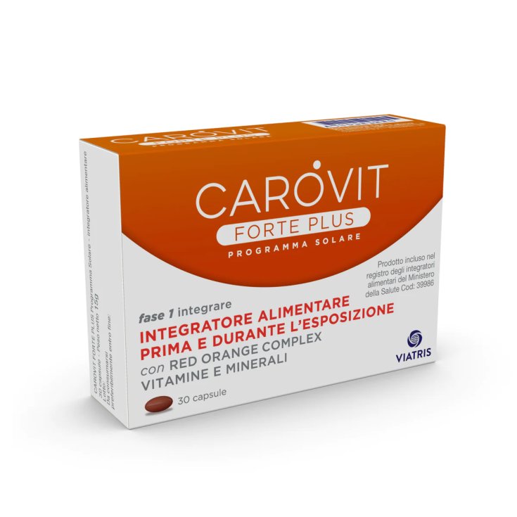 Carovit Forte Plus Meda 30 Gélules