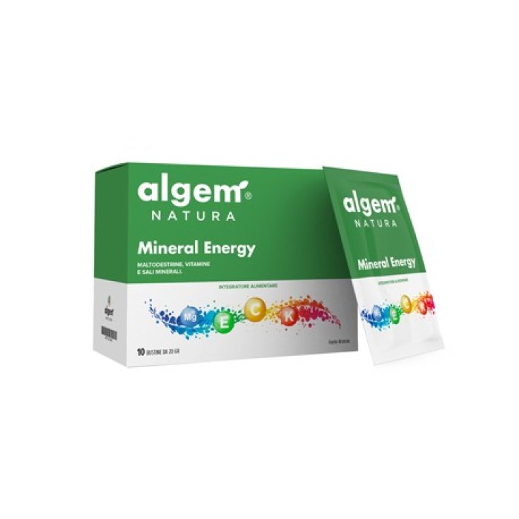 Energie Minérale Algem Natura 10 Sachets De 20g