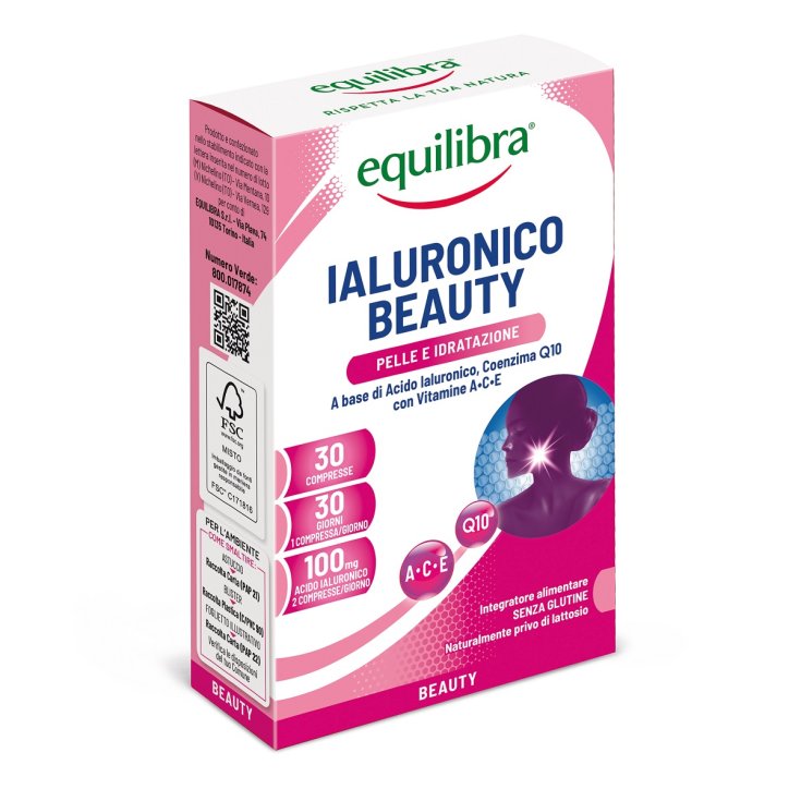 Equilibra® Beauté Hyaluronique 30 Comprimés