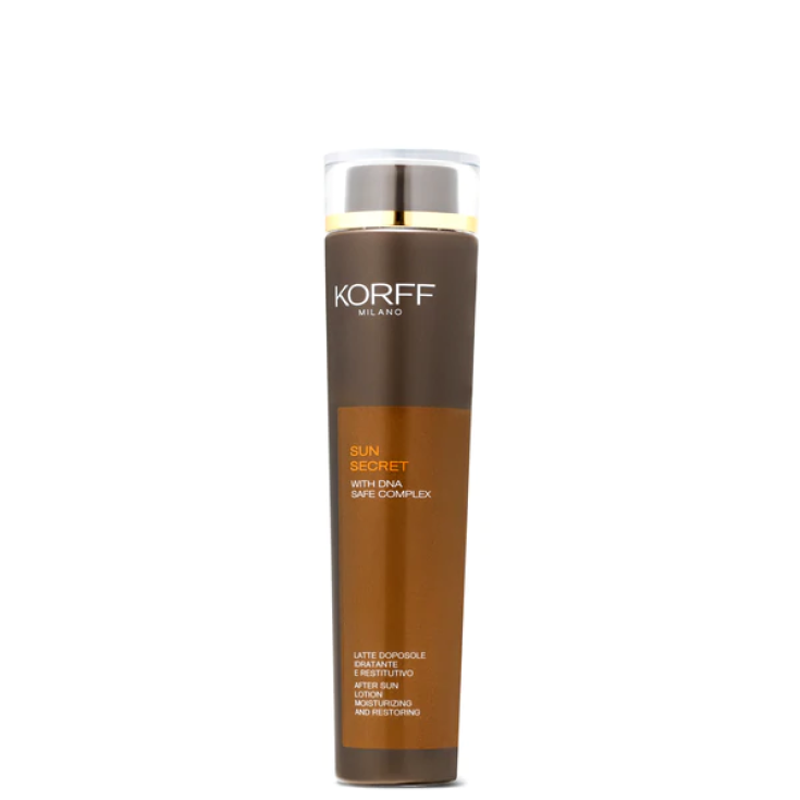 Sun Secret Korff Lait Après-Soleil 200 ml