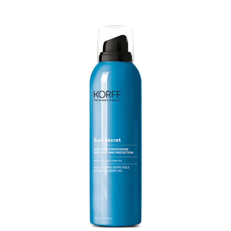 Sun Secret Korff Huile Corporelle Après-Soleil 200ml