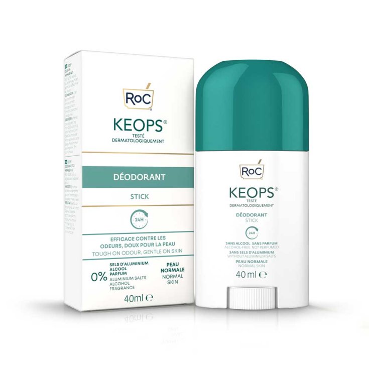 Keops Déodorant Stick RoC 40 ml
