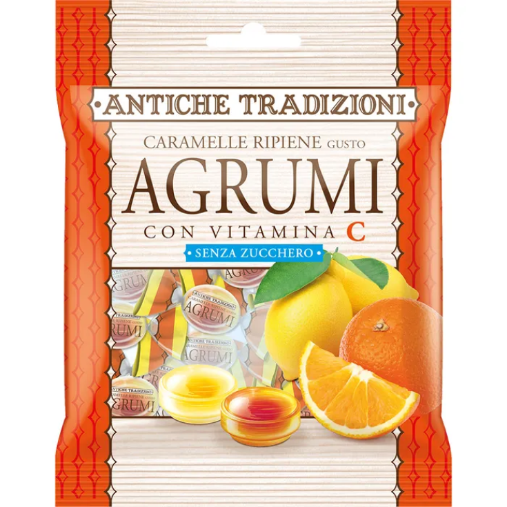 Bonbons Agrumes à la Vitamine C Traditions Anciennes 60g