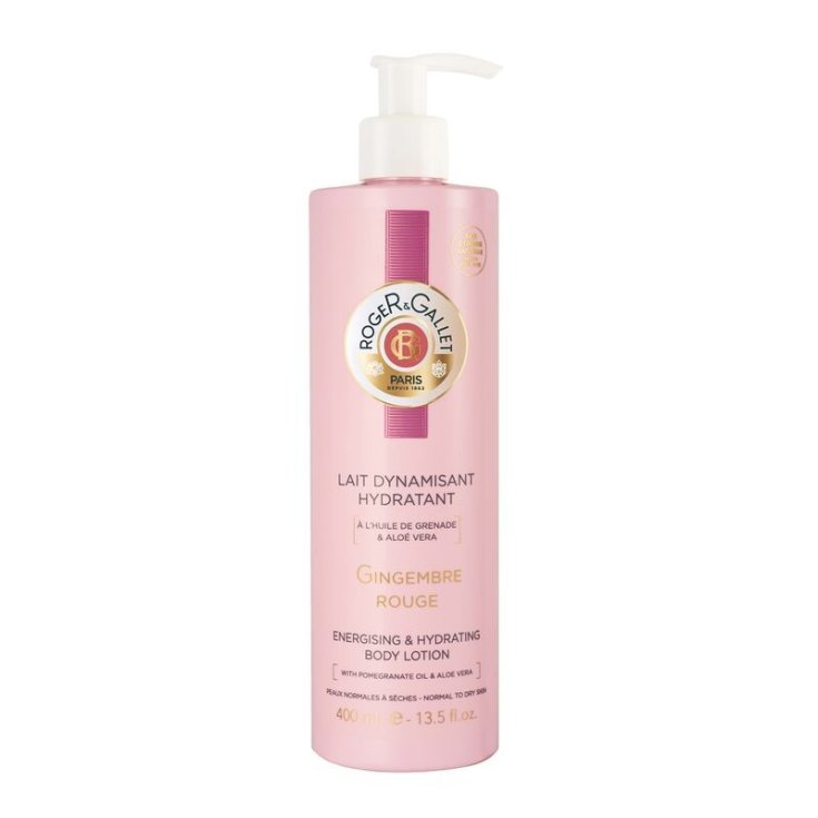 Gingembre Rouge Roger & Gallet Lait Corporel 400 ml