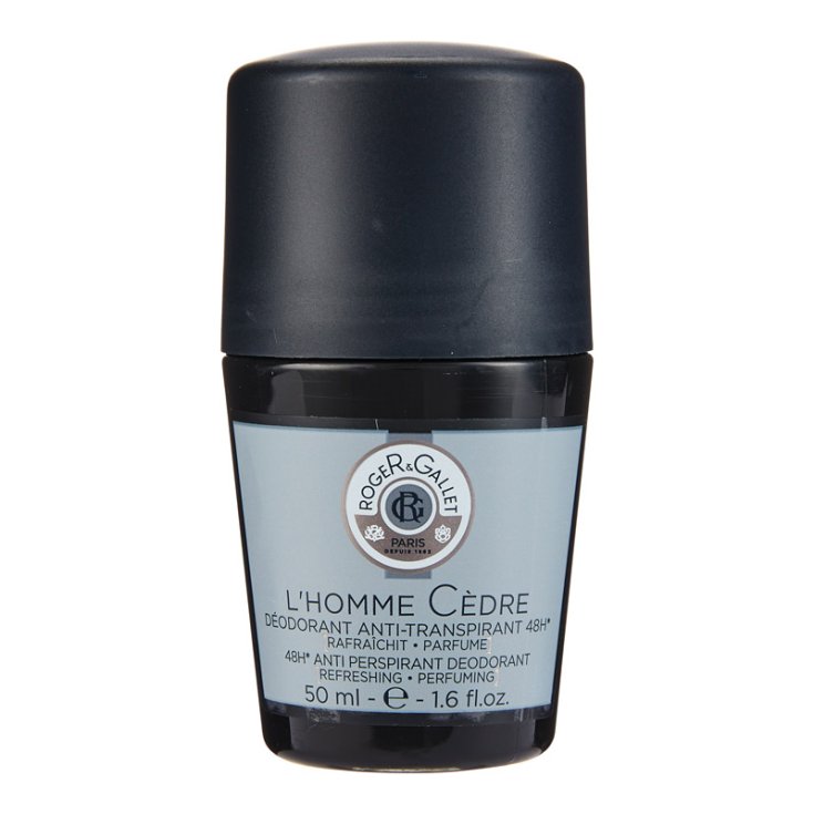 L'Homme Cèdre Eau De Toilette Roger & Gallet 50ml