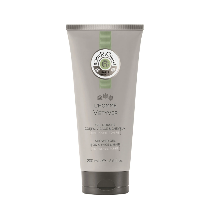 L'Homme Vetyver Roger & Gallet Gel Douche 200 ml