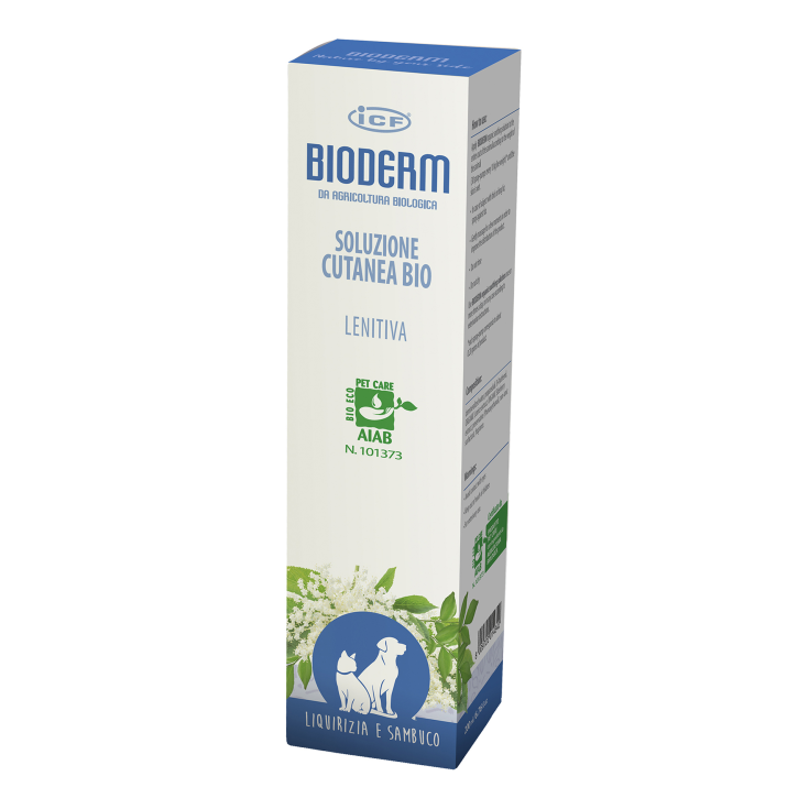 Bioderm Bio Solution Cutanée ICF 200 ml