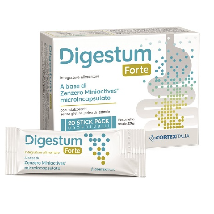 Digestum Forte Cortex Italia Pack de 20 sticks