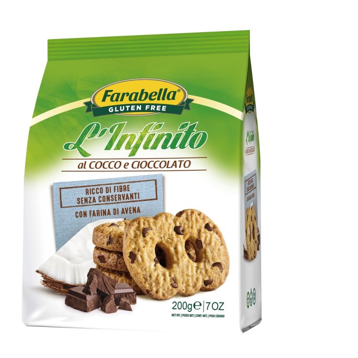 L'Infini À La Noix De Coco Et Au Chocolat Farabella® 200g