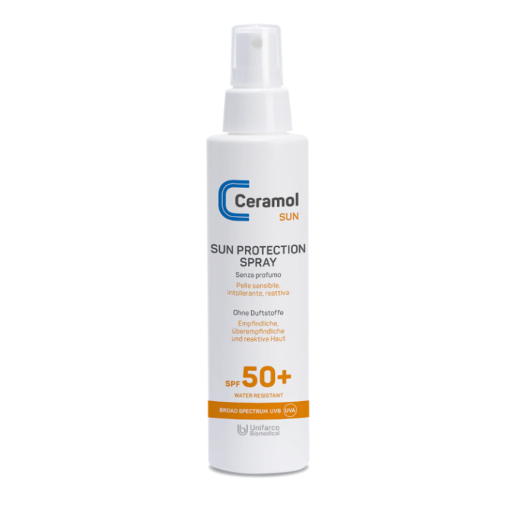 Spray Solaire Spf50 + Ceramol Sun 150ml