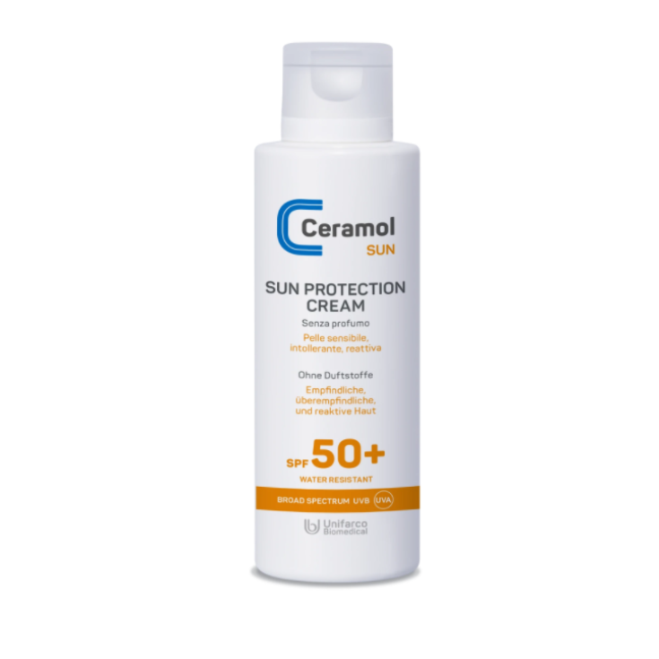 Crème Solaire Protectrice Spf50 + Ceramol Sun 200 ml