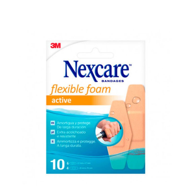 Nexcare™ Mousse Souple 3M 10 Patchs