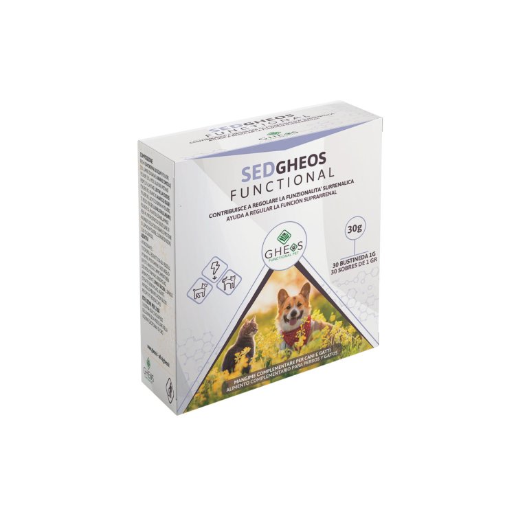 Sedgheos GHEOS® Fonctionnel 30 Sachets