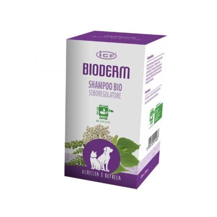 Bioderm Bio Shampoing Régulateur de Sébum ICF 220 ml