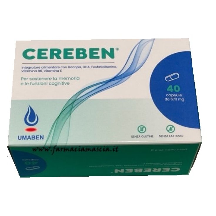 Cereben Umaben 40 Gélules