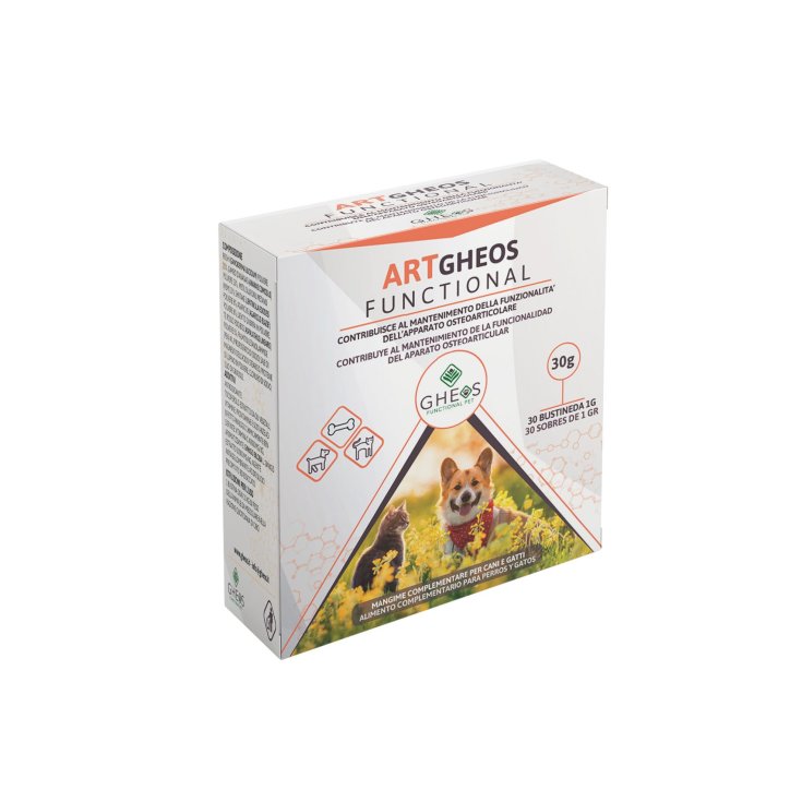 Artgheos GHEOS® Fonctionnel 30 Sachets