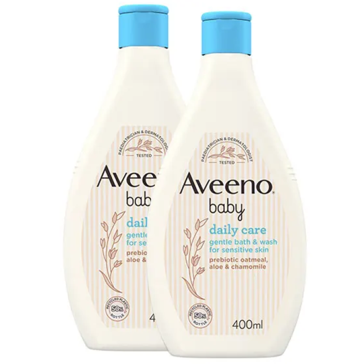 Baby Fluid Body Cream Aveen Baby Lot de 2x400ml