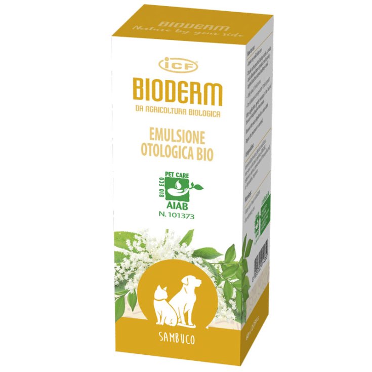 Bioderm Bio ICF Émulsion Otologique 60 ml