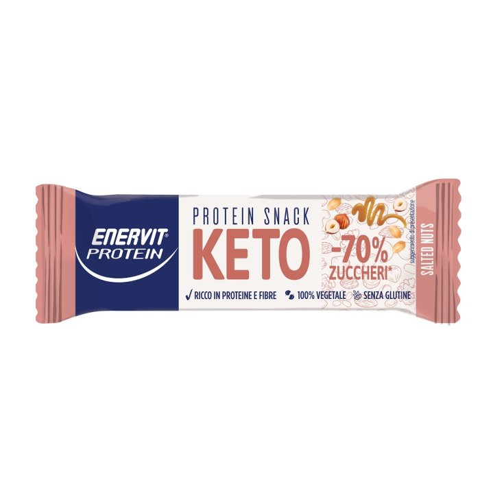 Snack Protéiné Keto Noix Salées ENERVIT PROTEIN 35g