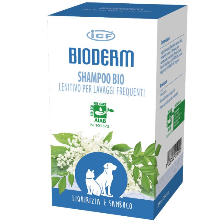 Bioderm Bio Shampooing Apaisant ICF 220 ml