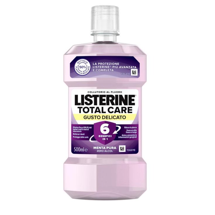 LISTERINE® Total Care Délicat Johnson & Johnson 500ml