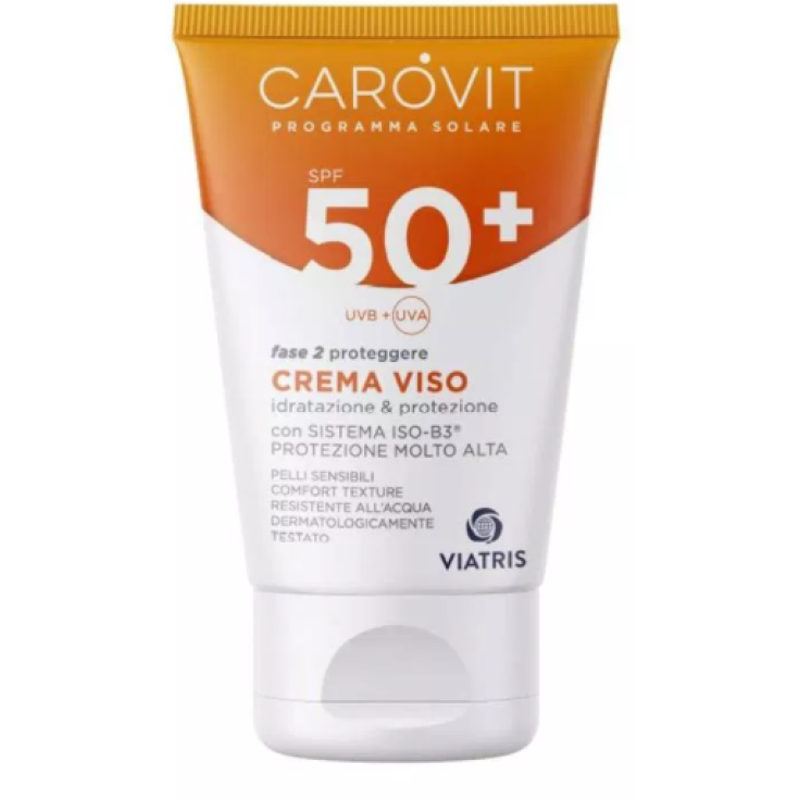 Carovit Spf50 + Viatris Programme Solaire 50 ml