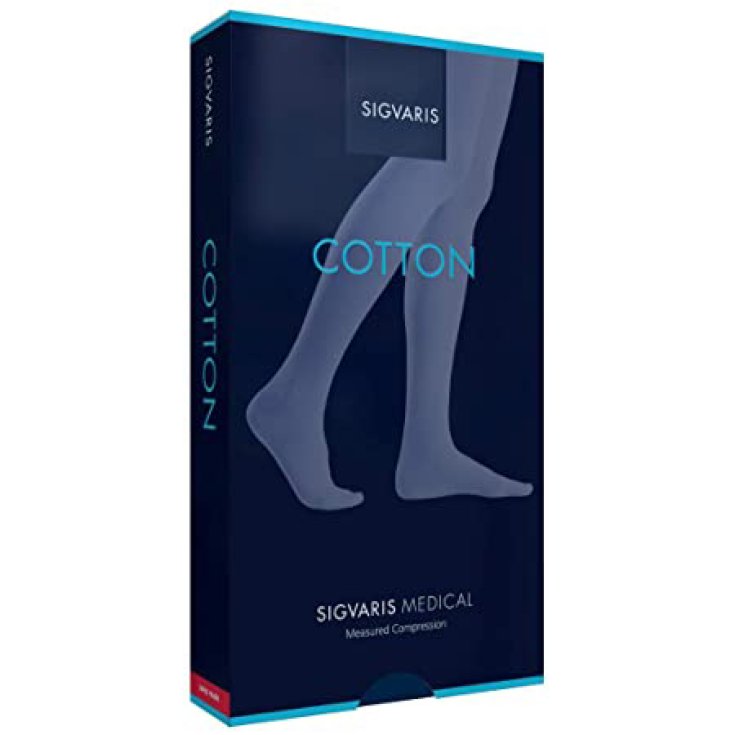 COTTON MED CCL2 MONOCOLLANT GAUCHE LONG COULEUR NATURE BOUT OUVERT TAILLE S SIGVARIS