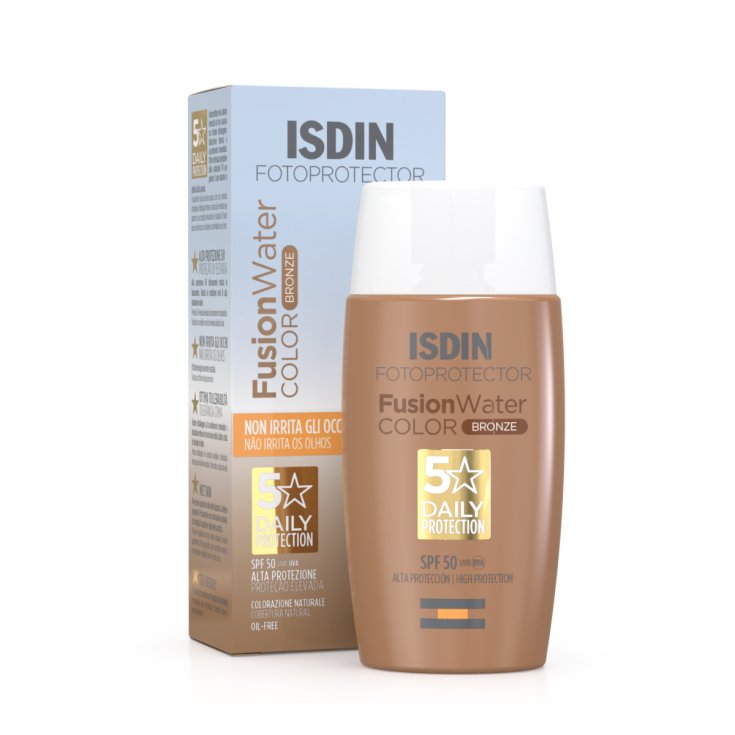 Fusion Aquarelle Bronze Isdin Fotoprotector 50ml