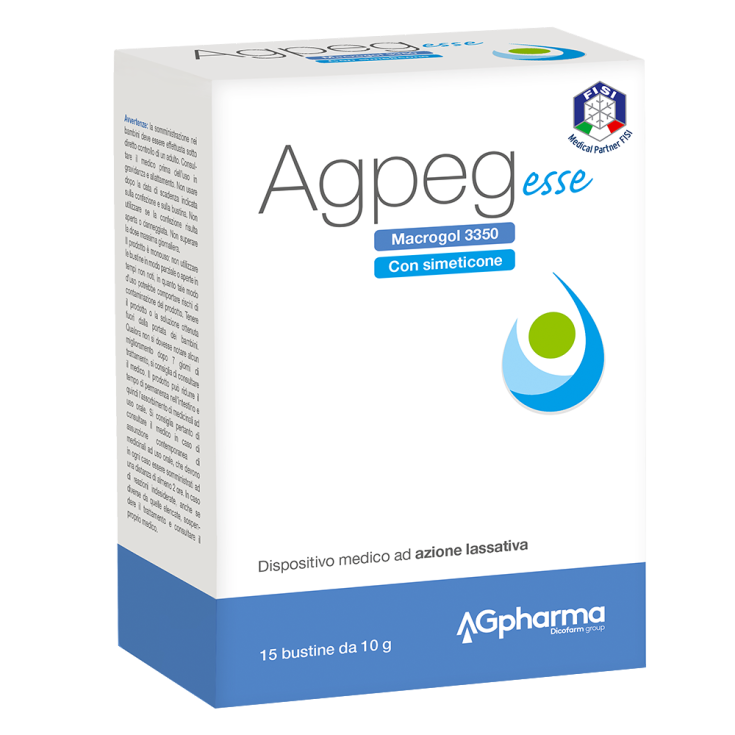 Agpeg Esse Ag Pharma 15 Sachets De 10g