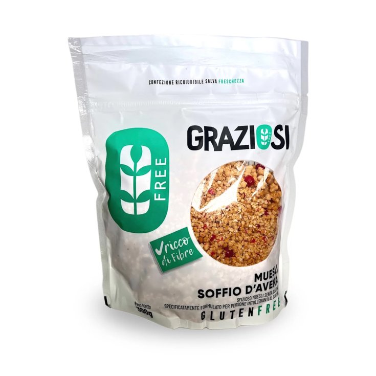 Graziosi Laboratoire Oat Puff Muesli 300g