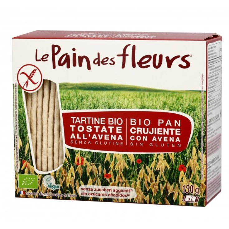 Le Pain Des Fleurs® Canapés Toastés Bio 150g