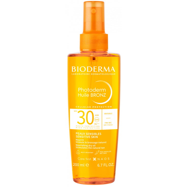 Photoderm Huile Bronz Spf30 Bioderma 200 ml