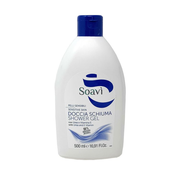 SOAVI' Mousse de Douche Farmac Zabban 500ml