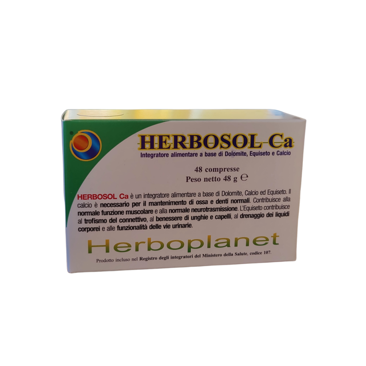 Herbosol Ca Herboplanète 48 Comprimés