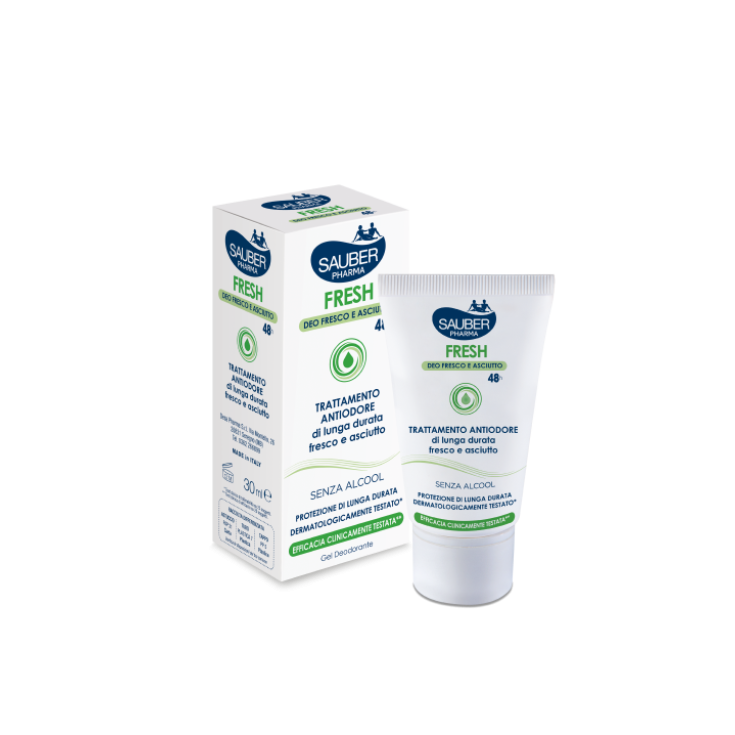 Déo Gel Fraîcheur Ast SAUBER 30ml Déo Gel Fraîcheur Ast SAUBER 30ml